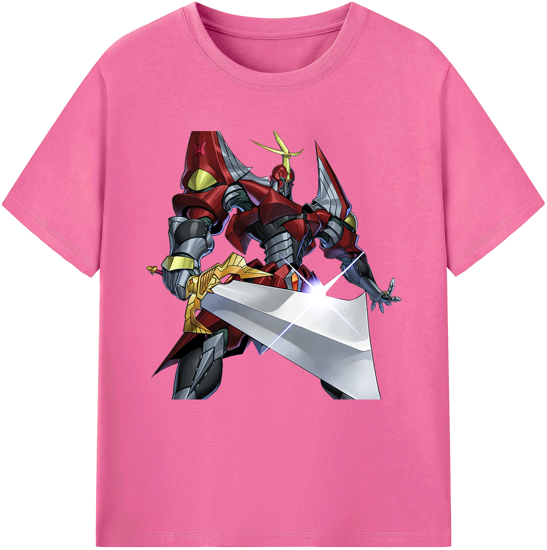 （画像用） 遊☆戯☆王 Yu-Gi-Oh! レディースカジュアルプリントTシャツ（綿100％）